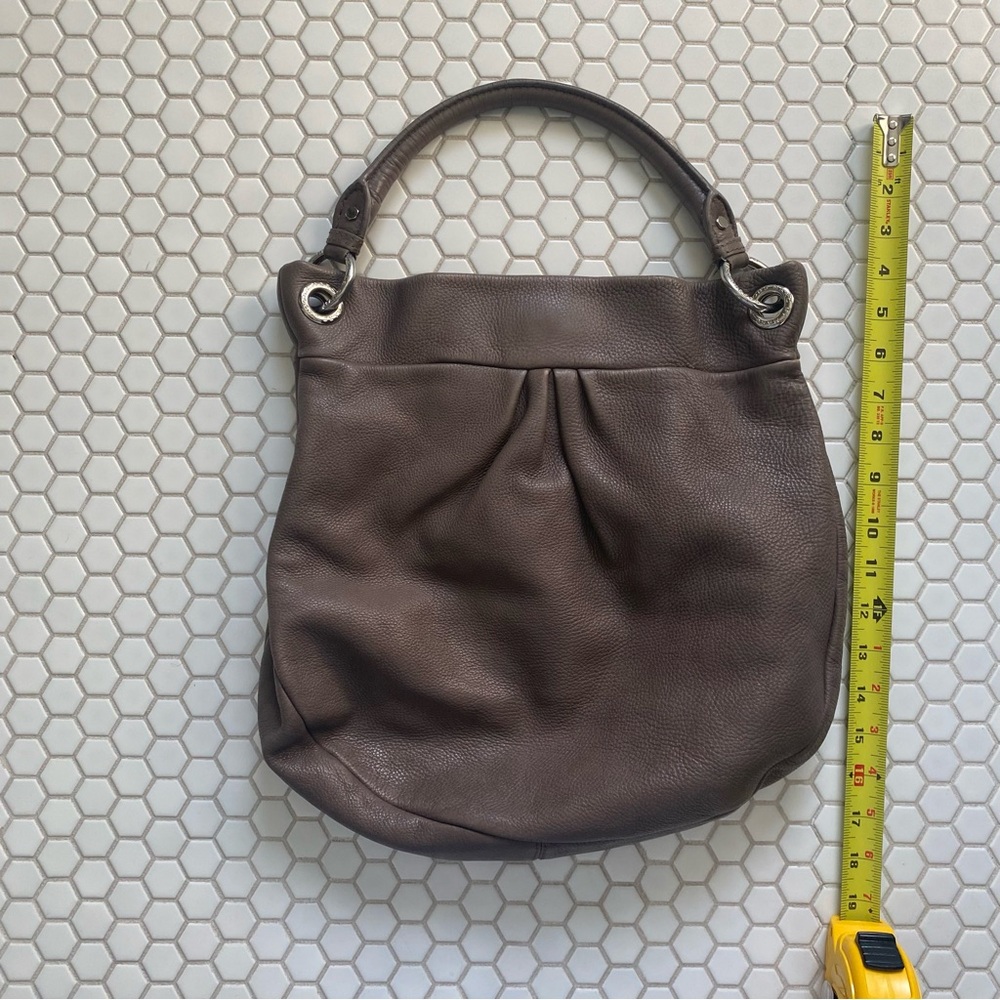 Marc By Marc Jacobs Brown Classic Q Hillier Hobo Womens Shoulder Crossbody - Picture 7 of 9